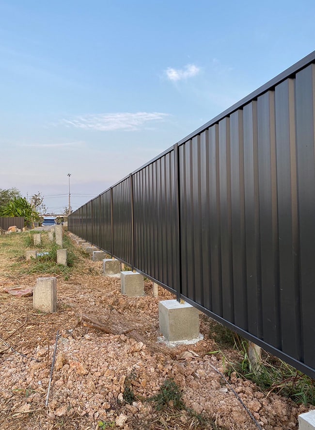 รั้ว ติดตั้งง่าย